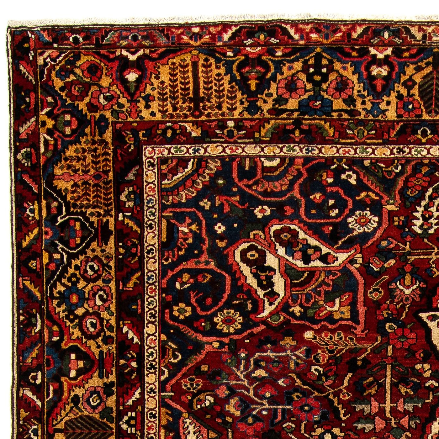 Bakhtiari Rug 408x333cm - Persian Rugs