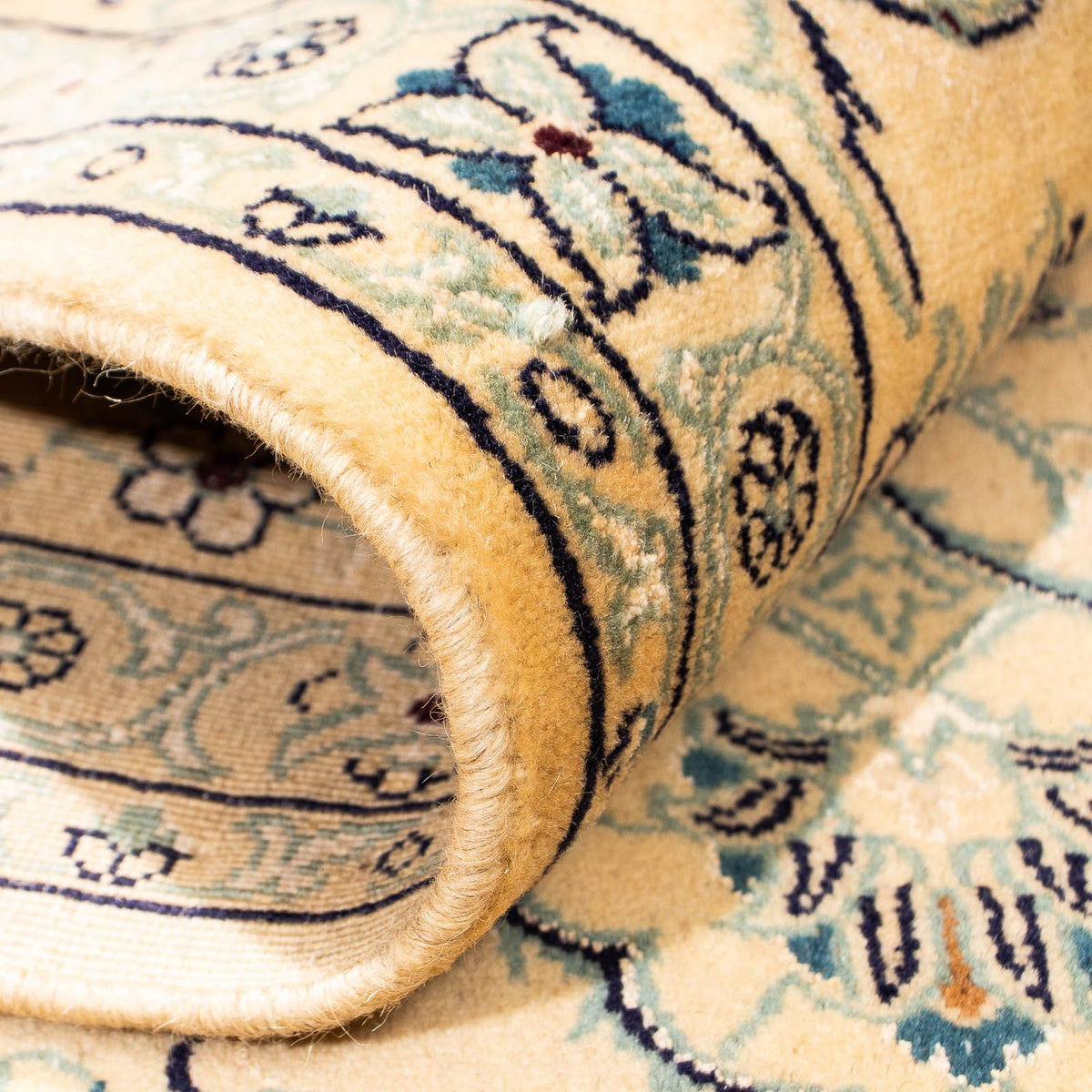 Perser Rug - Nain - Royal - 238 x 167 cm - beige