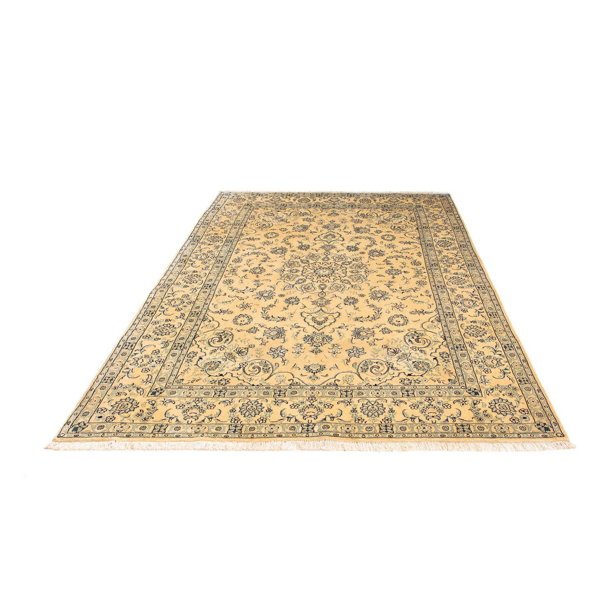 Perser Rug - Nain - Royal - 238 x 167 cm - beige