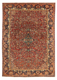Perser Rug - Classic - 412 x 313 cm - red