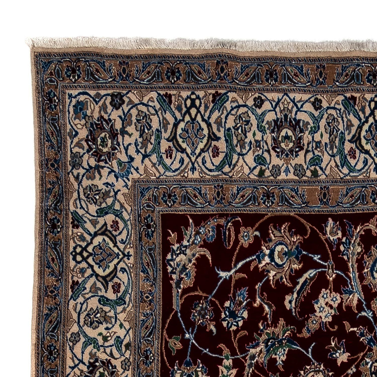 Perser Rug - Nain - Royal - 340 x 190 cm - black