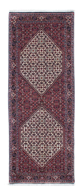 Runner Perser Rug - Bidjar - 215 x 80 cm - blue