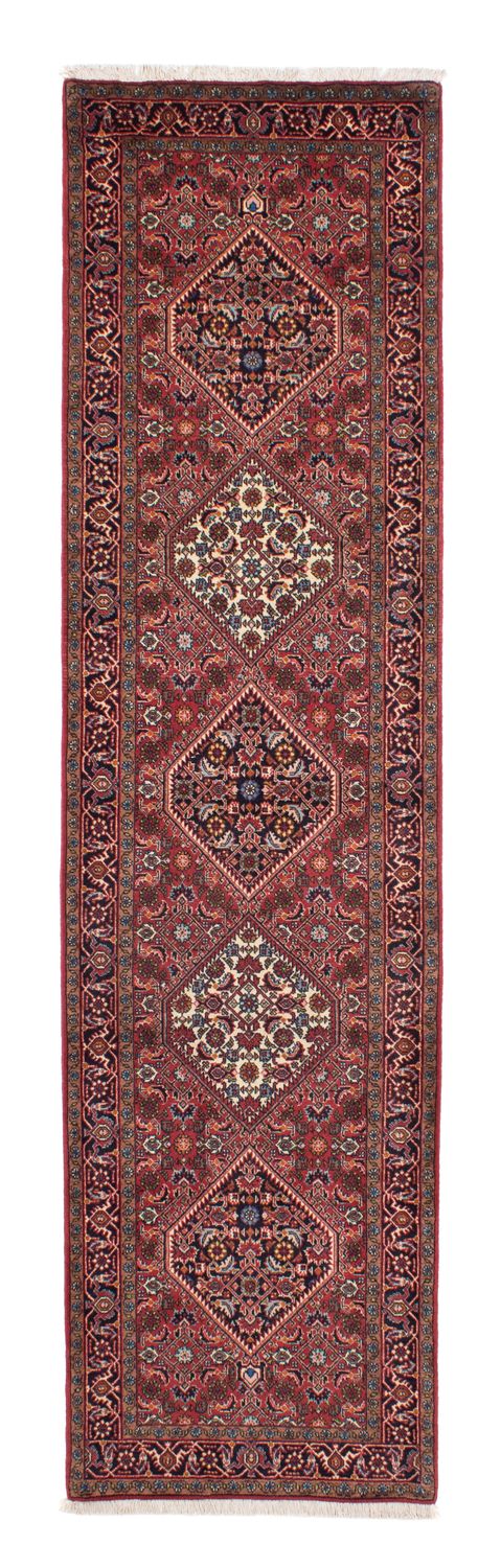 Runner Perser Rug - Bidjar - 305 x 82 cm - light red