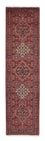 Runner Perser Rug - Bidjar - 305 x 82 cm - light red