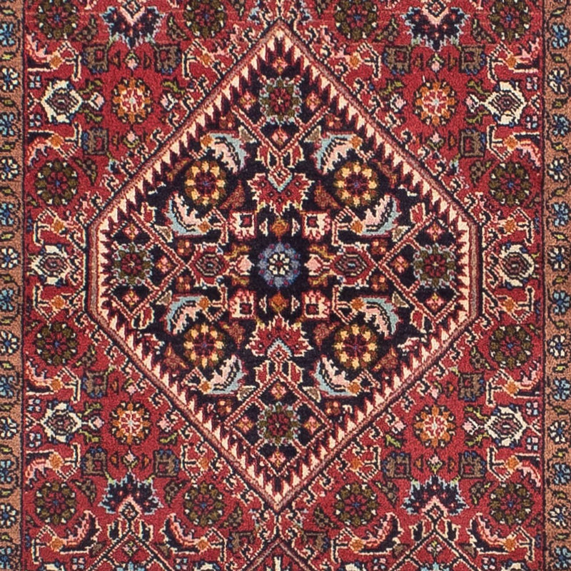 Runner Perser Rug - Bidjar - 305 x 82 cm - light red