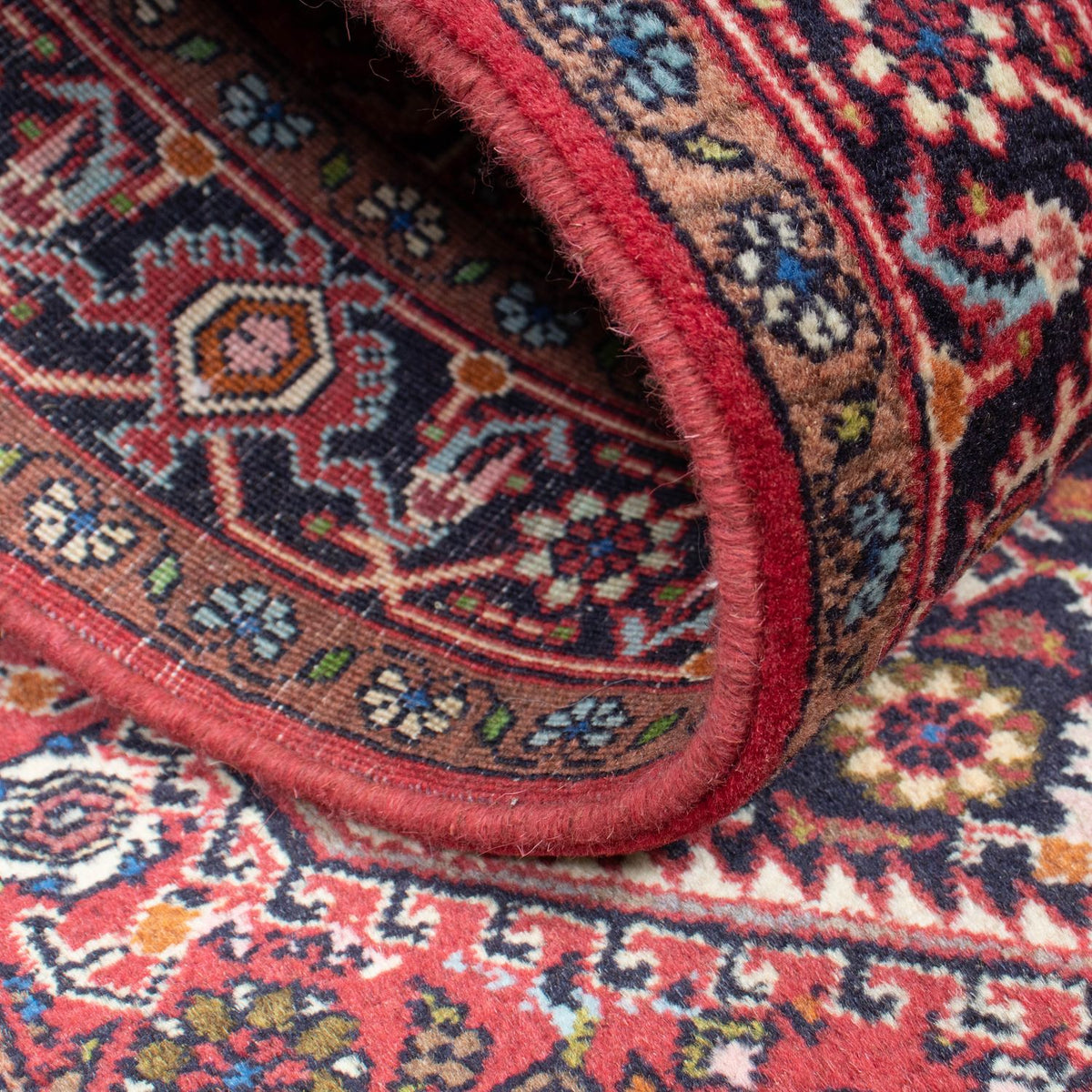 Runner Perser Rug - Bidjar - 305 x 82 cm - light red