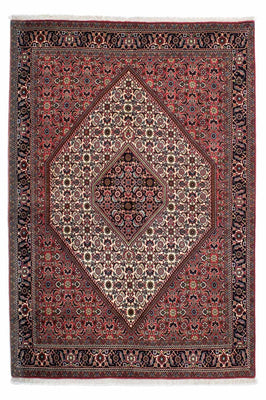 Perser Rug - Bidjar - 218 x 148 cm - red