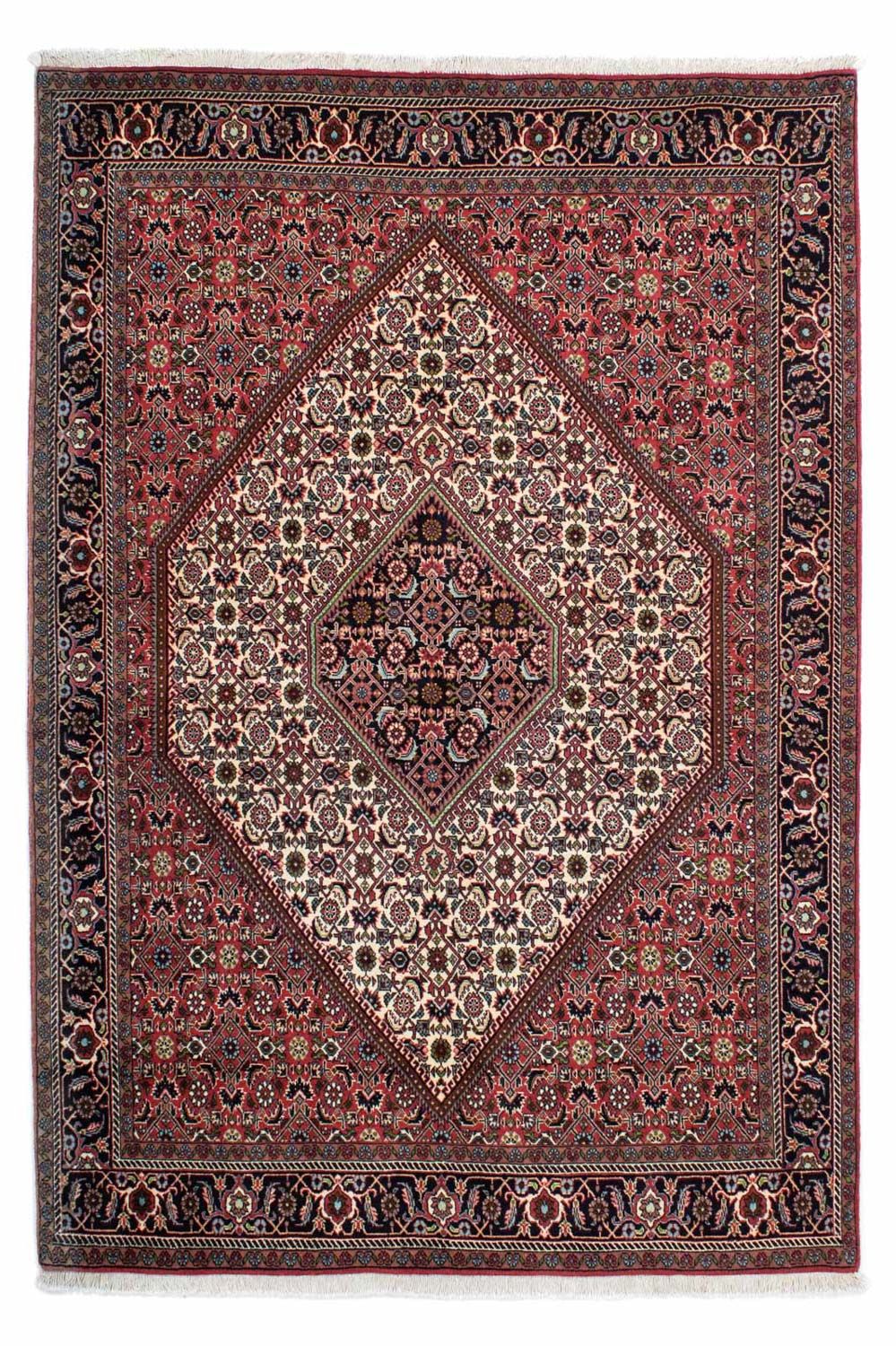 Perser Rug - Bidjar - 218 x 148 cm - red