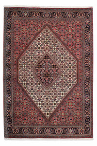 Perser Rug - Bidjar - 218 x 148 cm - red