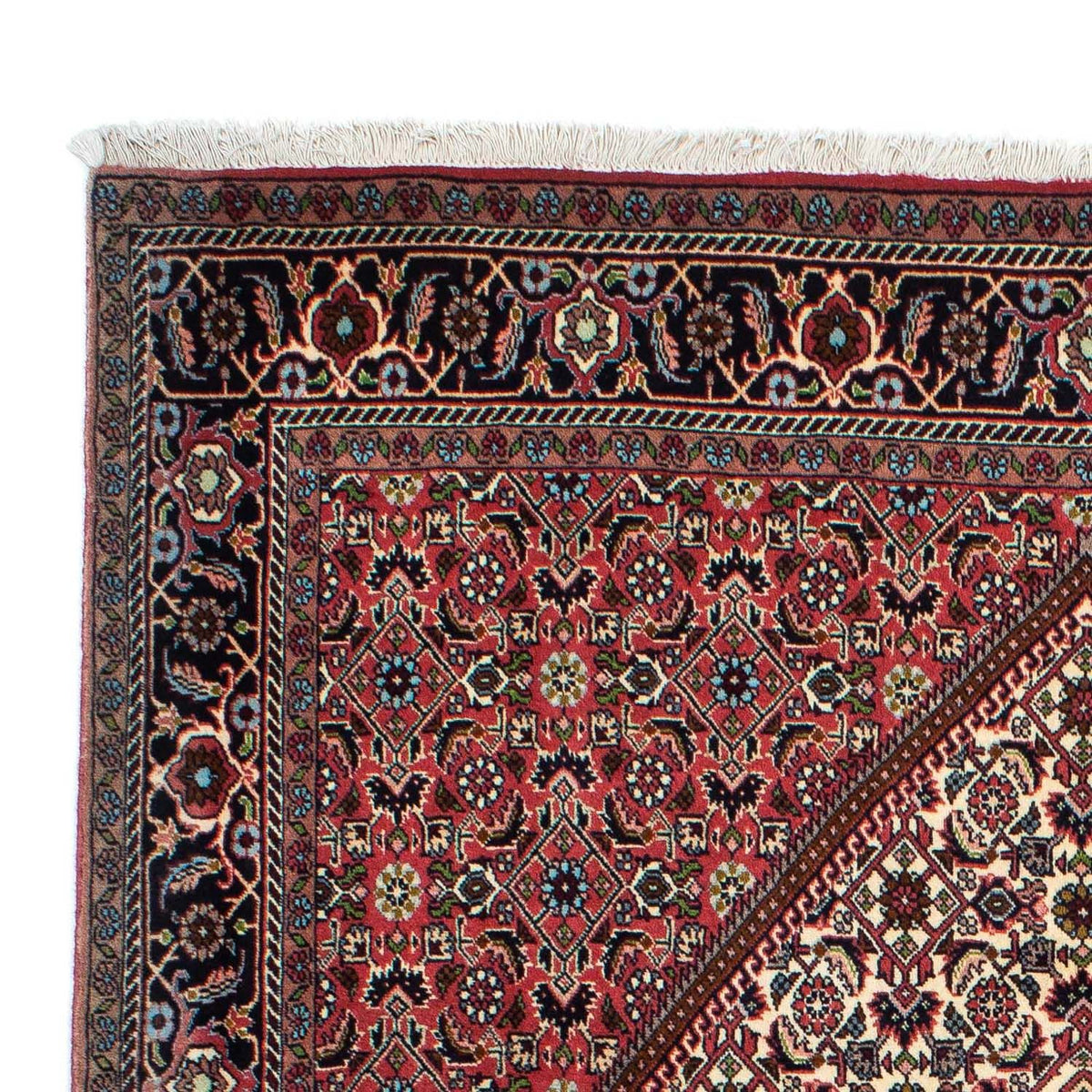 Perser Rug - Bidjar - 218 x 148 cm - red