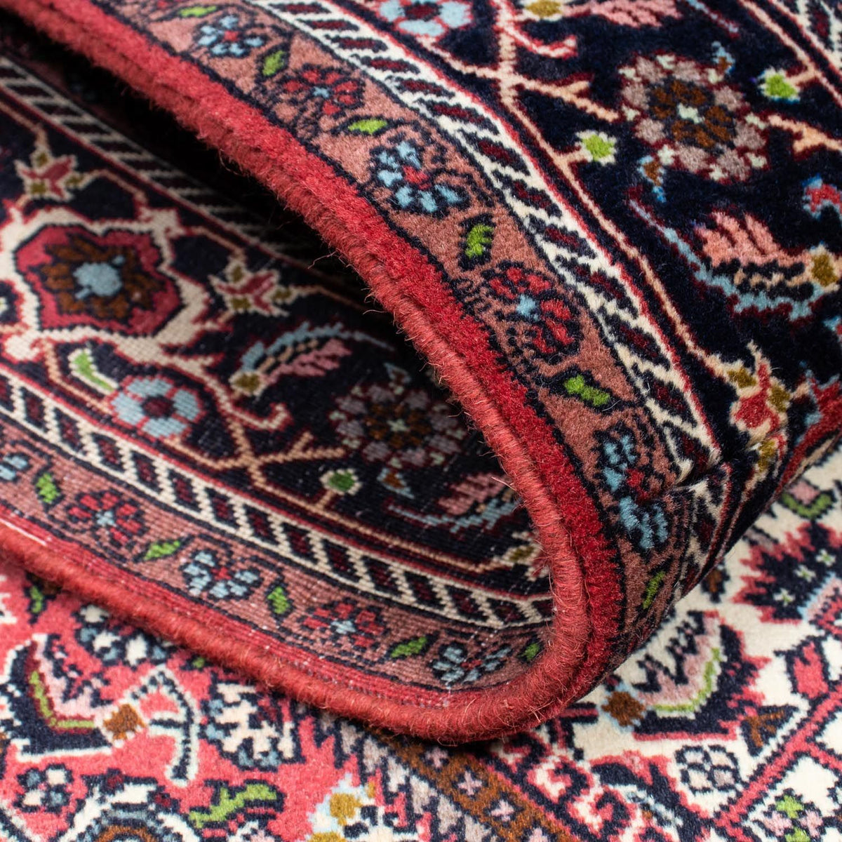 Perser Rug - Bidjar - 218 x 148 cm - red