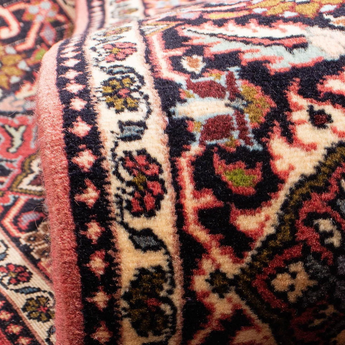 Perser Rug - Bidjar - 291 x 201 cm - light red