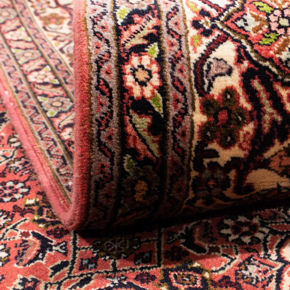 Perser Rug - Bidjar - 283 x 204 cm - dark red