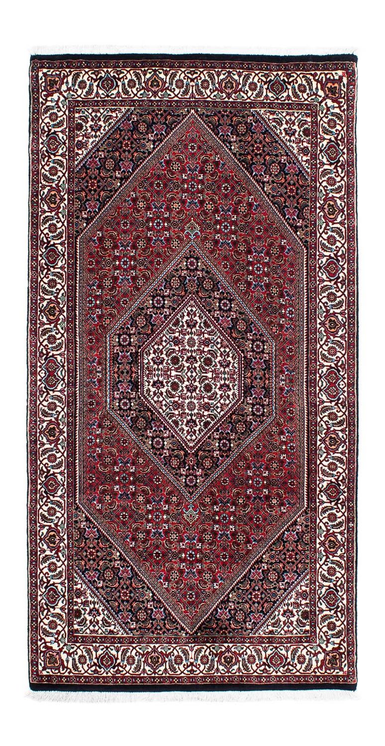 Runner Perser Rug - Bidjar - 202 x 98 cm - dark blue