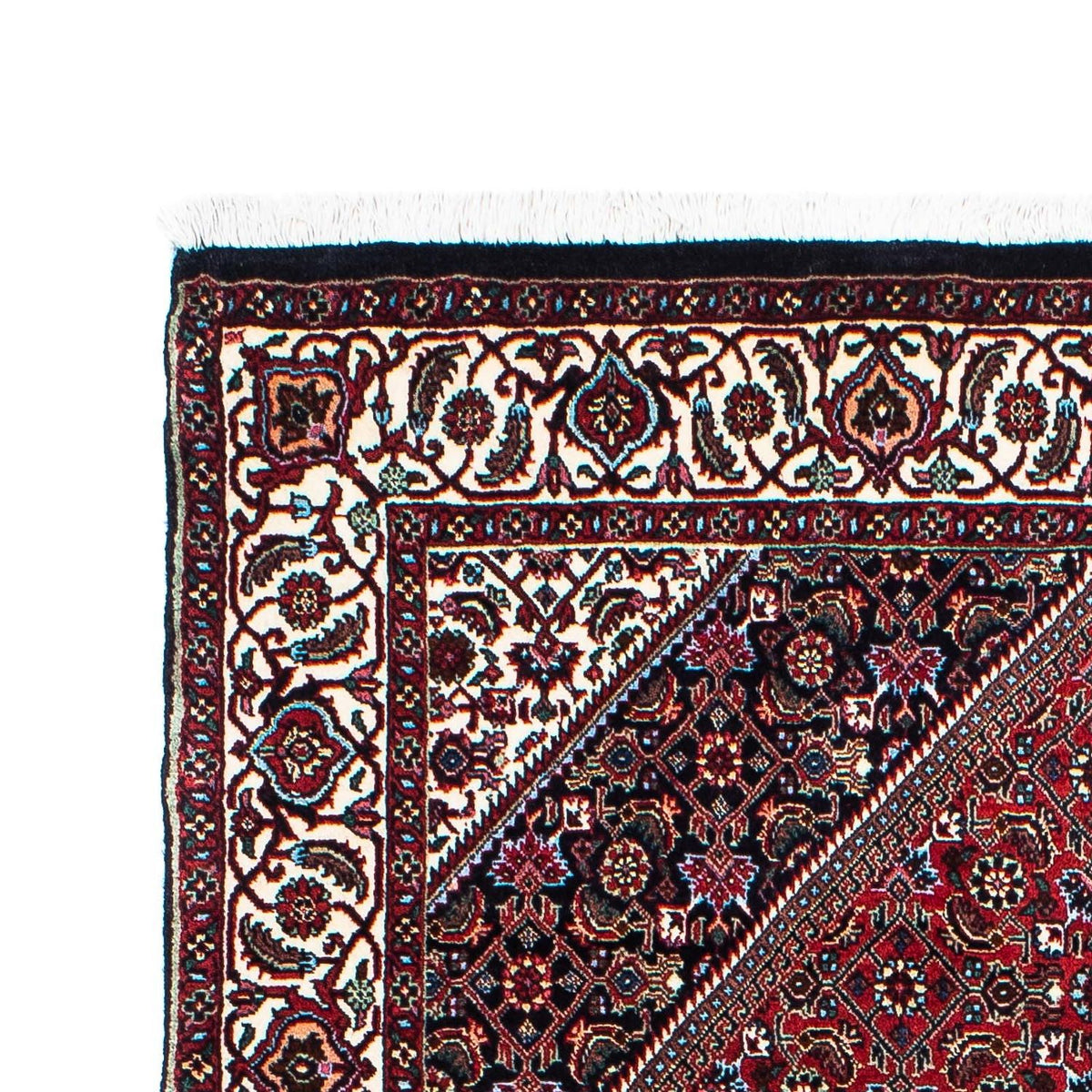 Runner Perser Rug - Bidjar - 202 x 98 cm - dark blue