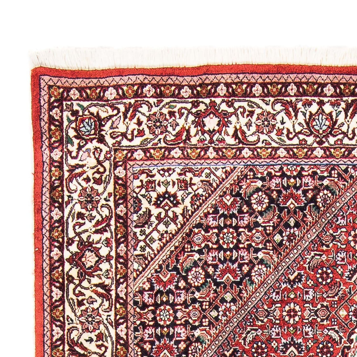 Perser Rug - Bidjar - 178 x 108 cm - red