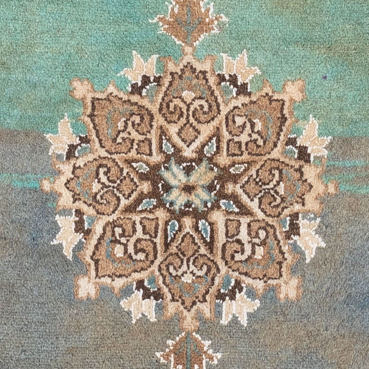 Perser Rug - Nain - 80 x 55 cm - light brown