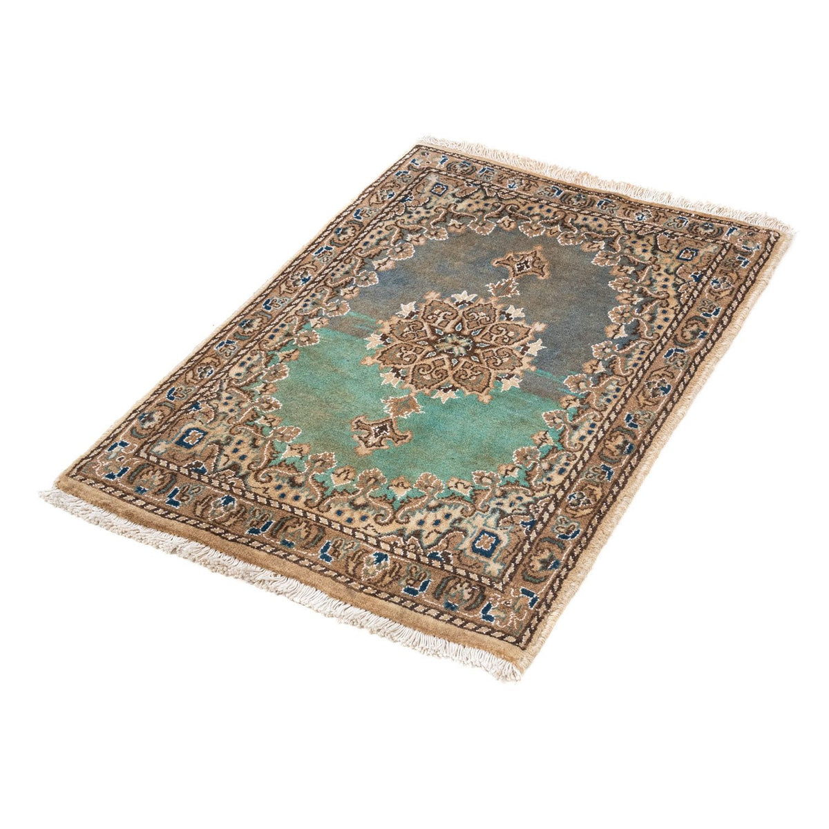 Perser Rug - Nain - 80 x 55 cm - light brown
