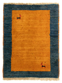 Gabbeh Rug - Perser - 85 x 64 cm - gold