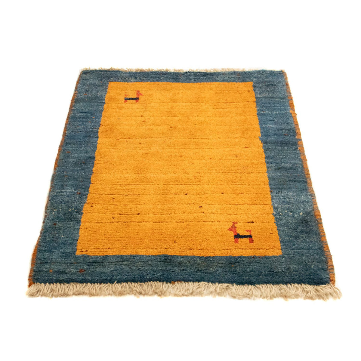 Gabbeh Rug - Perser - 85 x 64 cm - gold