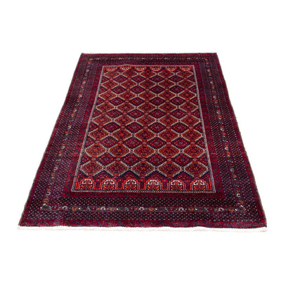 Belutsch Rug - 165 x 95 cm - dark red
