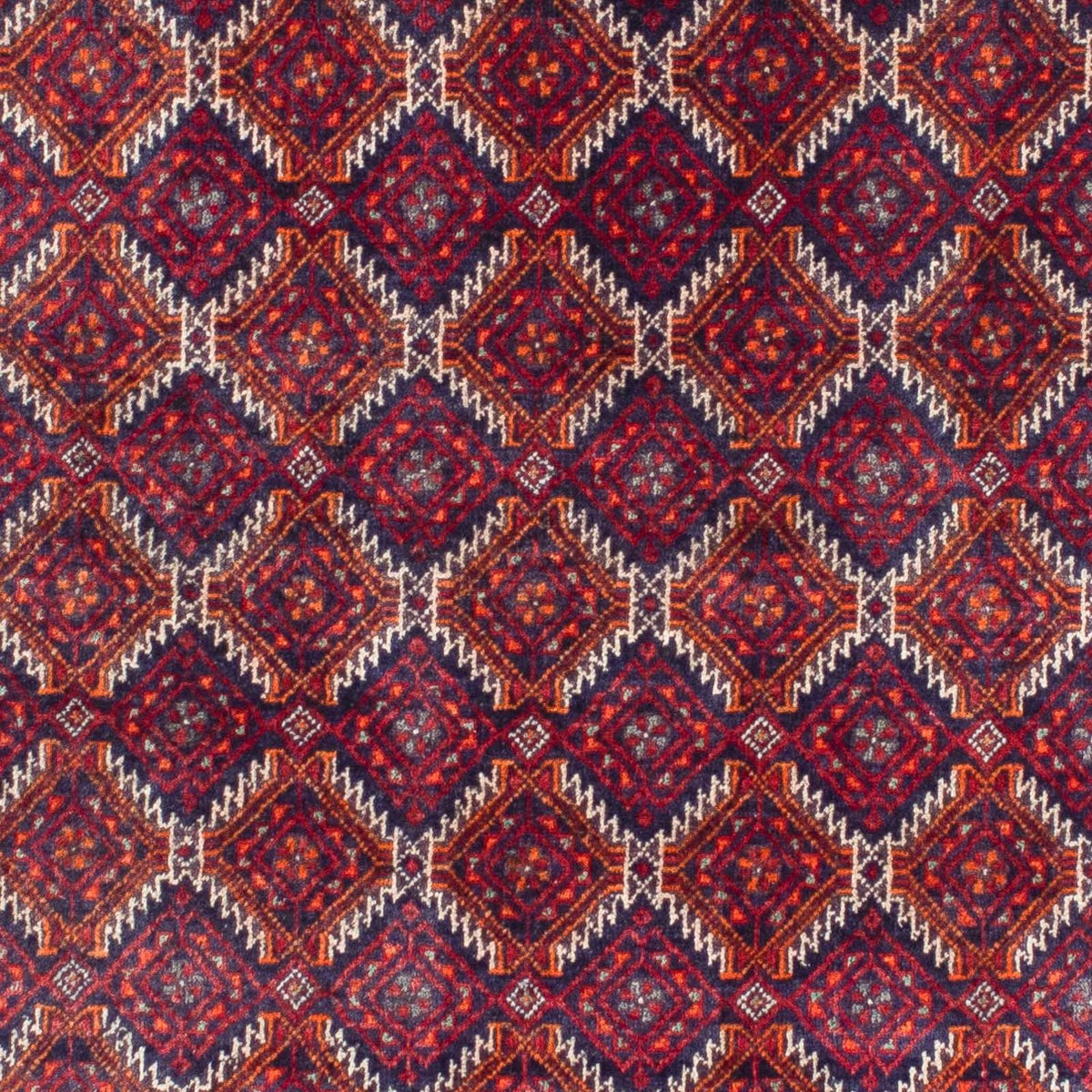 Belutsch Rug - 165 x 95 cm - dark red