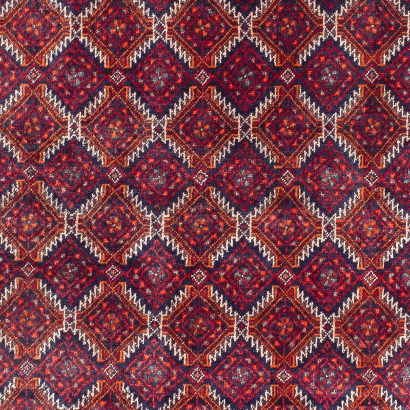 Belutsch Rug - 165 x 95 cm - dark red