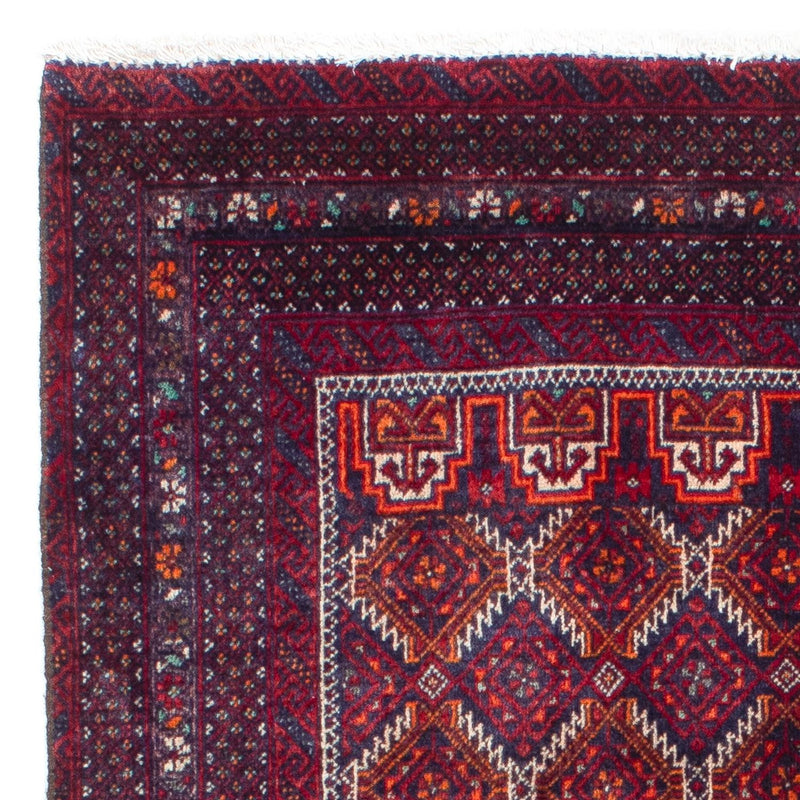 Belutsch Rug - 165 x 95 cm - dark red