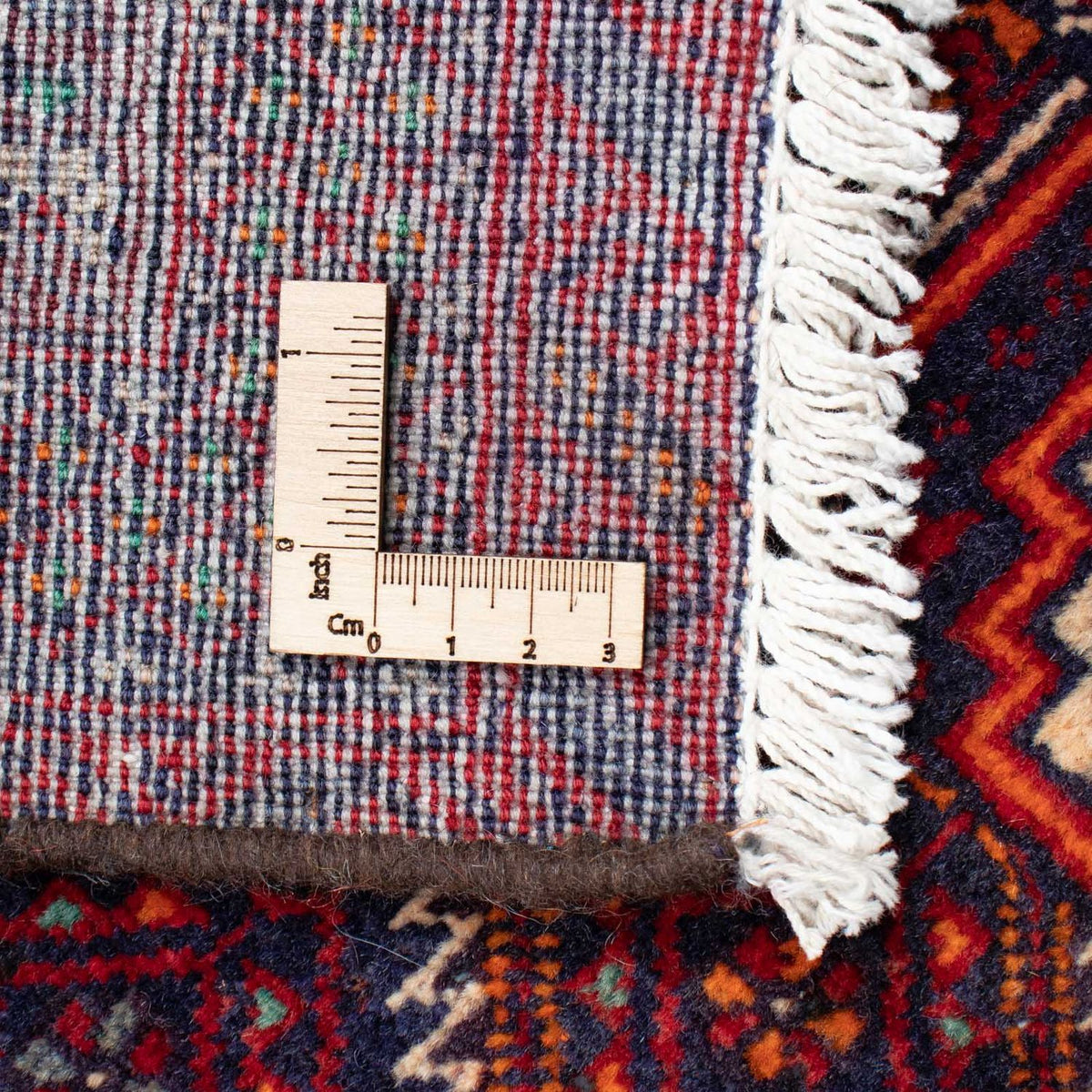 Belutsch Rug - 165 x 95 cm - dark red