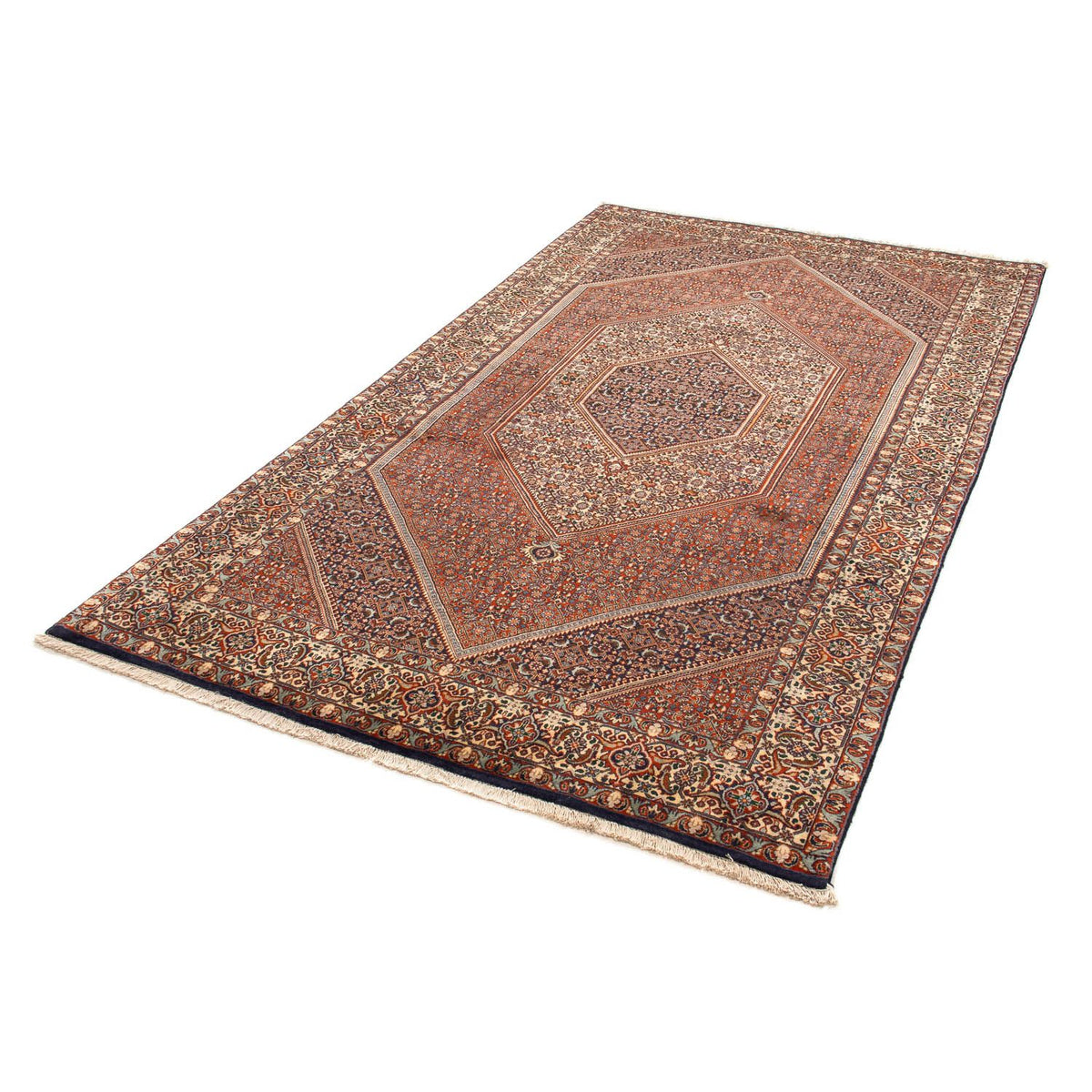 Perser Rug - Bidjar - 240 x 138 cm - brown