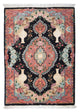 Tabriz - 50 Raj Rug 92x65cm - Persian Rugs