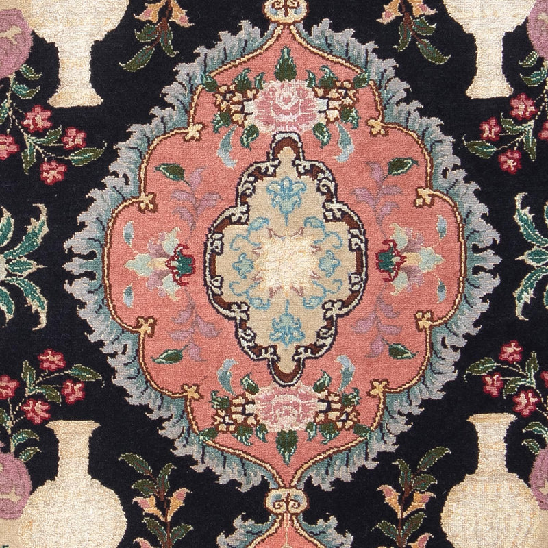Tabriz - 50 Raj Rug 92x65cm - Persian Rugs