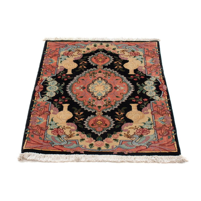 Tabriz - 50 Raj Rug 92x65cm - Persian Rugs