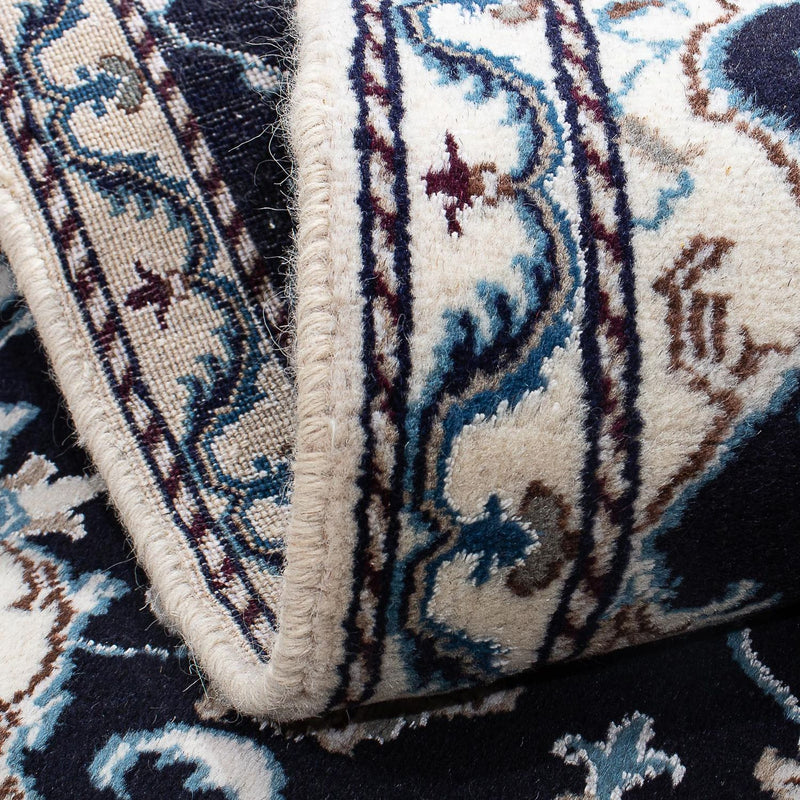 Perser Rug - Nain - 140 x 87 cm - dark blue