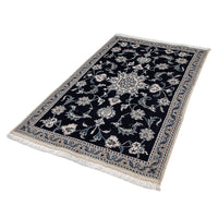 Perser Rug - Nain - 151 x 95 cm - dark blue