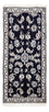 Perser Rug - Nain - 142 x 66 cm - dark blue