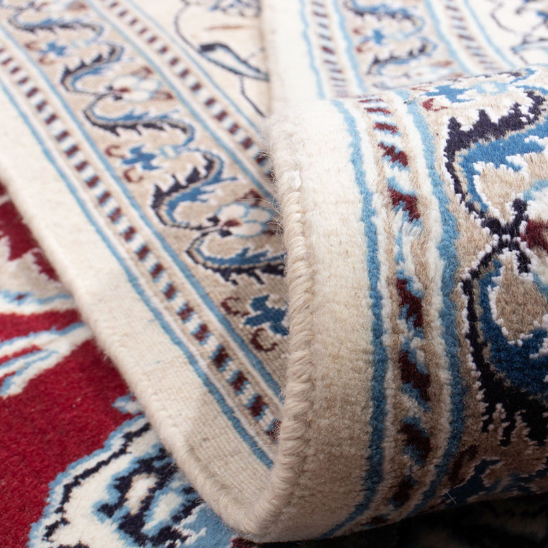 Perser Rug - Nain - 318 x 246 cm - dark red