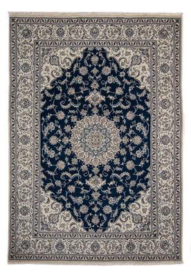 Perser Rug - Nain - 345 x 244 cm - dark blue