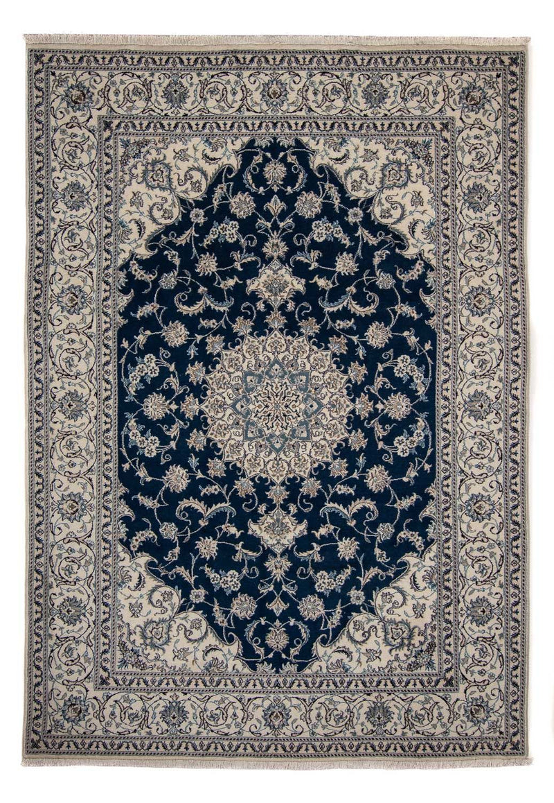 Perser Rug - Nain - 345 x 244 cm - dark blue