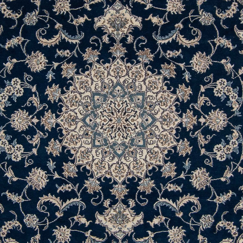 Perser Rug - Nain - 345 x 244 cm - dark blue