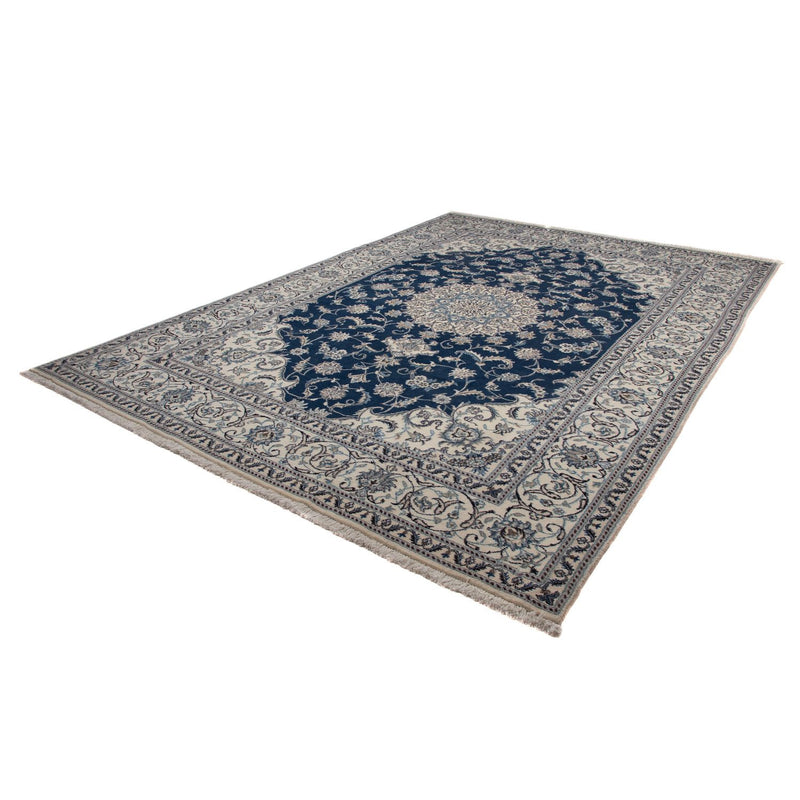 Perser Rug - Nain - 345 x 244 cm - dark blue