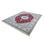 Perser Rug - Nain - 252 x 198 cm - dark red