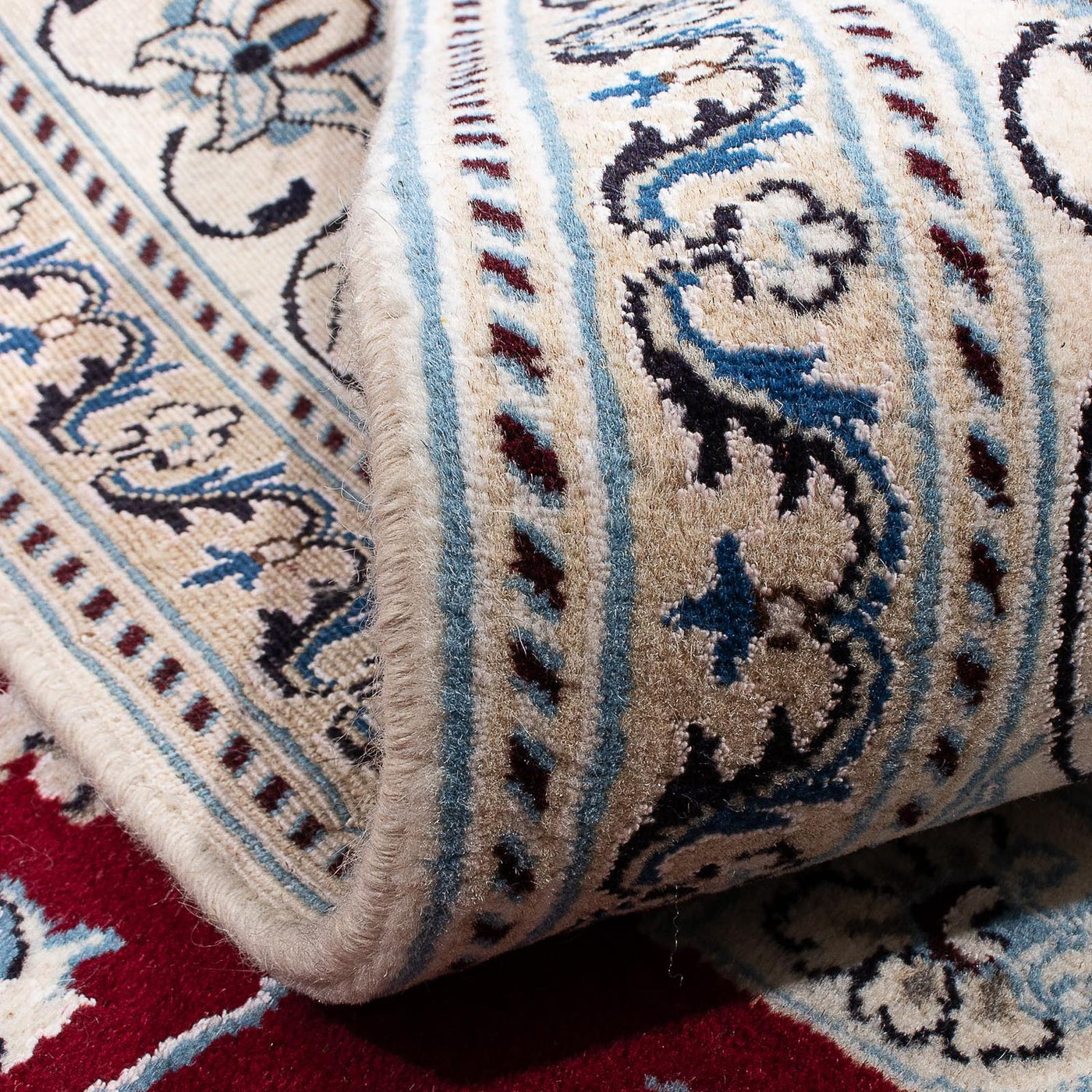 Nain Rug 252x198cm - Persian Rugs