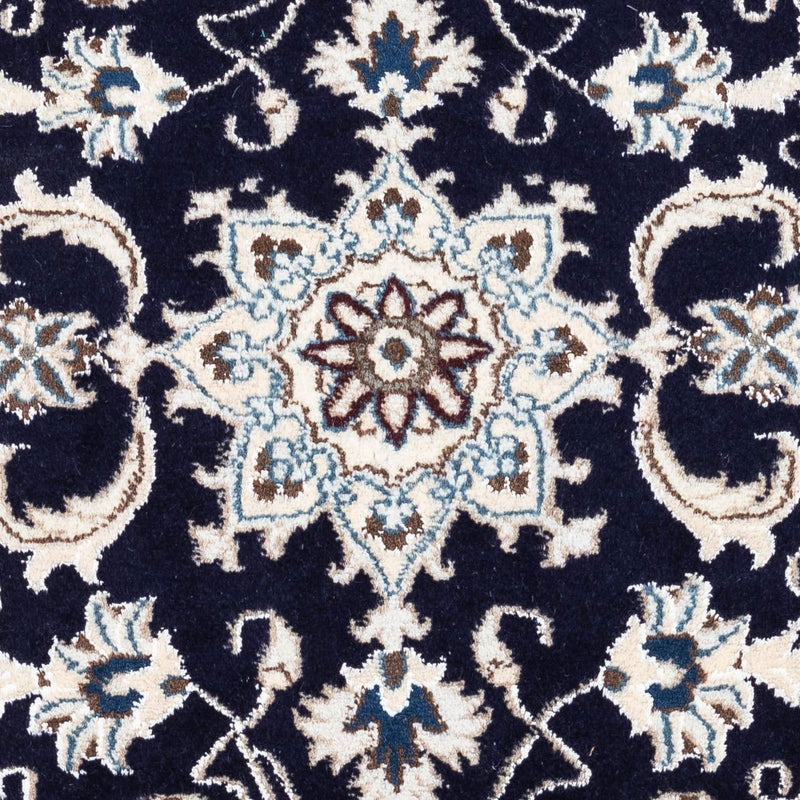 Perser Rug - Nain - 136 x 68 cm - dark blue