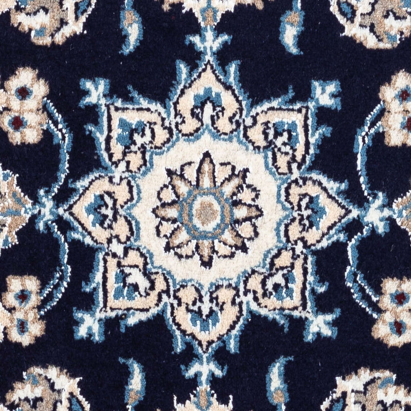 Perser Rug - Nain - 141 x 67 cm - dark blue