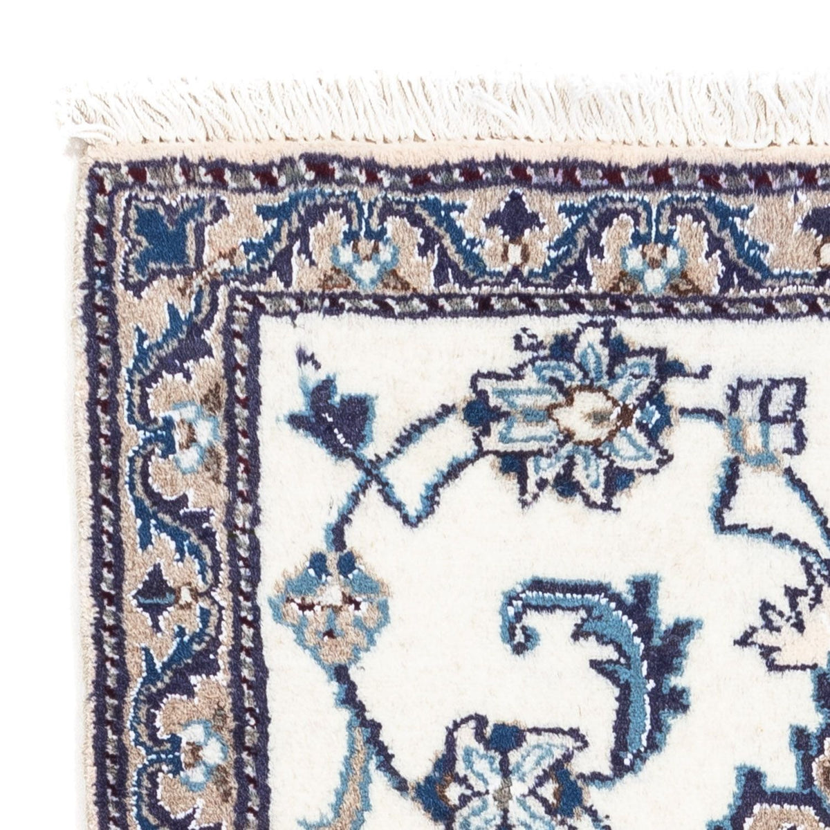 Perser Rug - Nain - 131 x 67 cm - beige