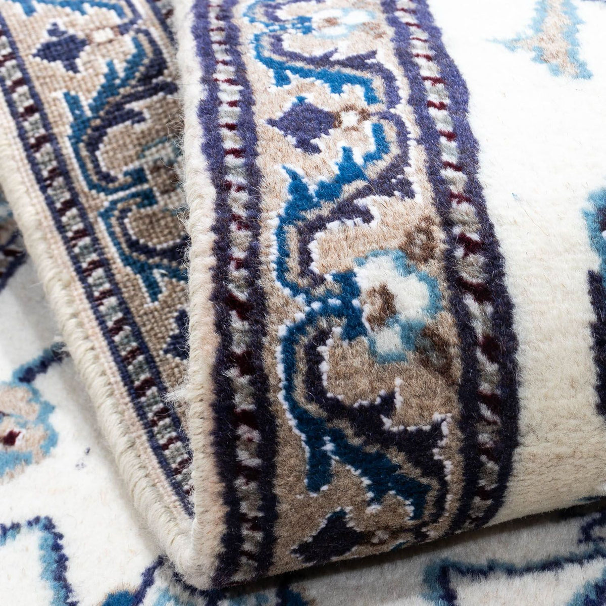 Perser Rug - Nain - 131 x 67 cm - beige