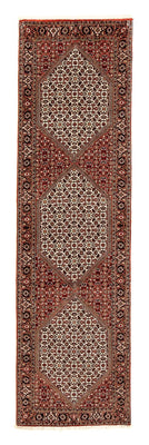 Runner Perser Rug - Bidjar - 280 x 83 cm - multicolored