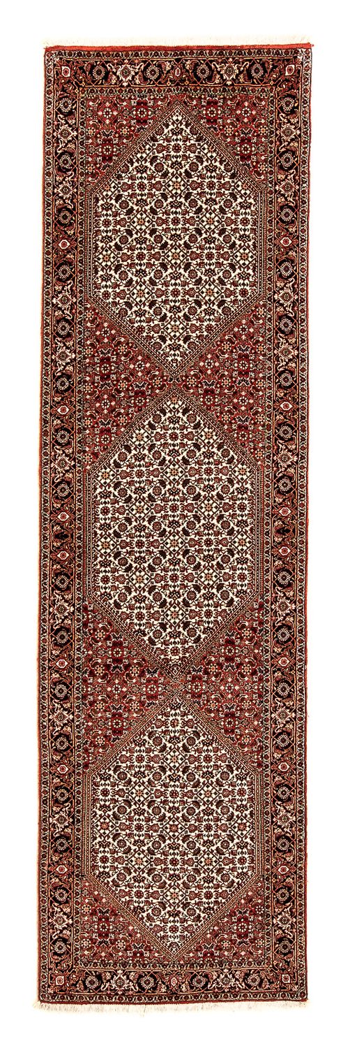 Runner Perser Rug - Bidjar - 280 x 83 cm - multicolored