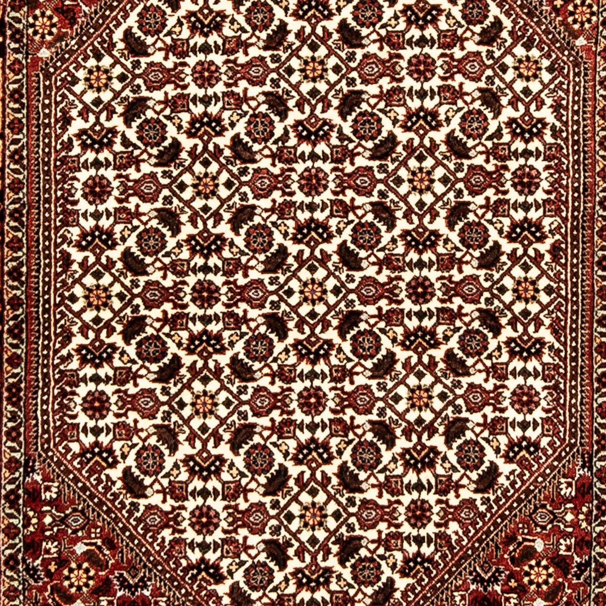 Runner Perser Rug - Bidjar - 280 x 83 cm - multicolored